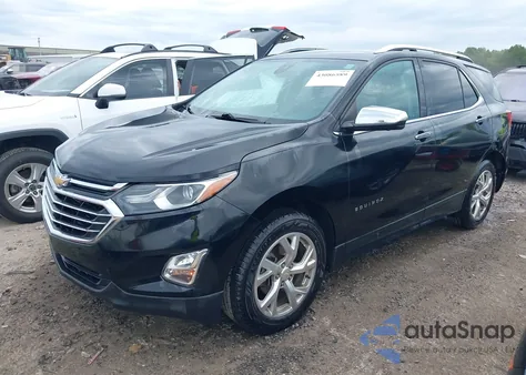2020 Chevrolet Equinox Fwd Premier 1.5L Turbo из США, поврежденный, VIN 2GNAXNEV8L6233600